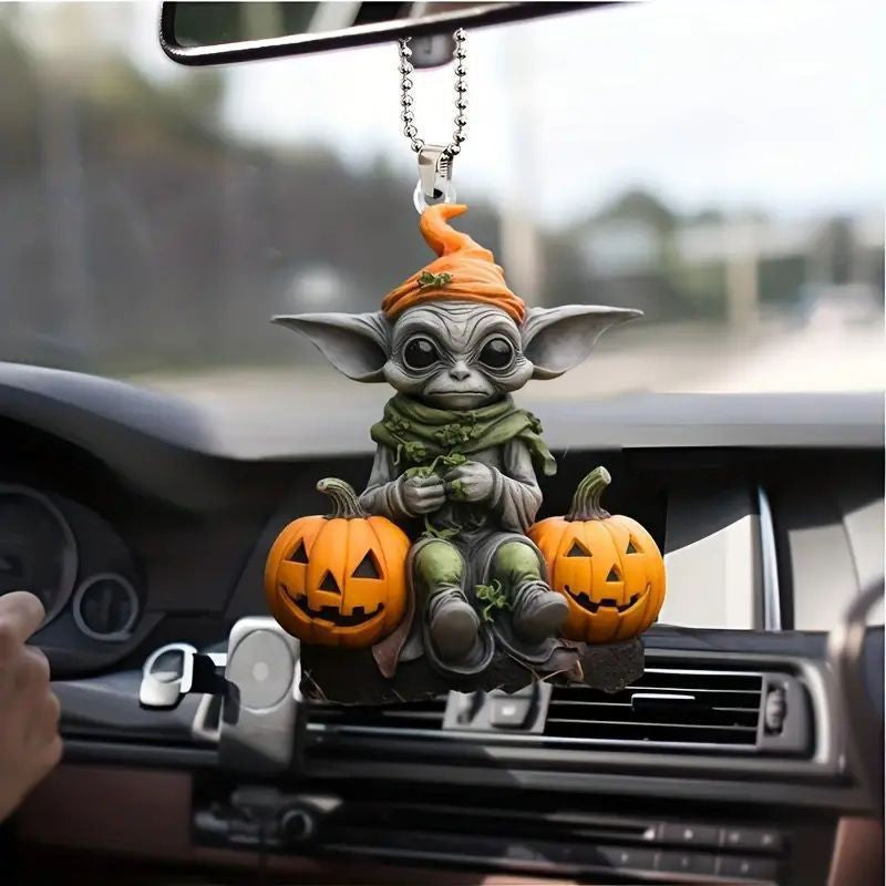 Wholesale Acrylic 2D Pumpkin Man  Decorations